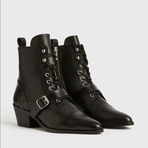 All Saints Katy Leather Boots